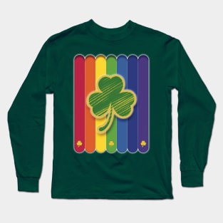 St. Patrick’s Day - Fun Shamrock Long Sleeve T-Shirt